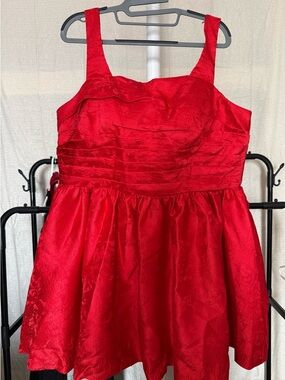 Red Party Dress